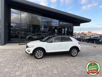 Usata VW T-Roc Style 116 CV (85 kW) 2019 Bianco SUV