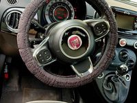 Usata Fiat 500 Lounge 69 CV (50 kW) 2017 Nero Utilitaria