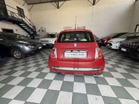 Usata Fiat 500 Lounge 69 CV (50 kW) 2008 Rosso Utilitaria
