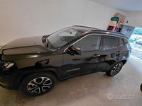 Usata Jeep Compass 130 CV (95 kW) 2024 Nero SUV