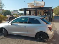 Usata Audi A1 90 CV (66 kW) 2015 Grigio Utilitaria