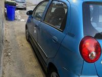 Usata Chevrolet Matiz 2007 Blu Utilitaria