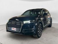 Usata Audi Q7 Ambiente 218 CV (160 kW) 2016 Nero SUV