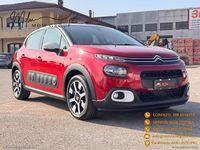 Usata Citroën C3 83 CV (61 kW) 2019 Rosso Utilitaria