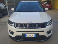 Usata Jeep Compass Limited 140 CV (102 kW) 2018 Bianco SUV