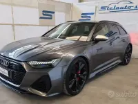 Usata Audi RS6 Performance 605 CV (444 kW) 2024 Grigio Station wagon