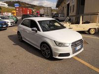 Usata Audi A1 Sportback Ambiente 231 CV (169 kW) 2015 Bianco Utilitaria