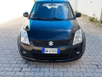 Usata Suzuki Swift 75 CV (55 kW) 2009 Nero Utilitaria