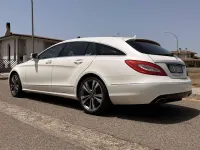 Usata Mercedes CLS250 Shooting Brake 204 CV (150 kW) 2014 Bianco Station wagon