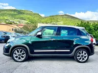 Usata Fiat 500L Trekking 105 CV (77 kW) 2014 Verde Monovolume