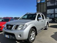 usata Nissan Navara 2.5 dci 190CV Double Cab LE GANCIO TRAINO