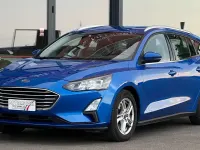 Usata Ford Focus 120 CV (88 kW) 2021 Blu/azzurro Station wagon