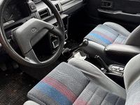 Usata Daihatsu Feroza 1991 Nero SUV