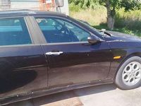 Usata Alfa Romeo 156 Progression 120 CV (88 kW) 2001 Nero Station wagon