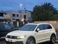 Usata VW Tiguan R-line 190 CV (139 kW) 2016 Bianco SUV