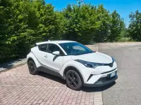 Occasion Toyota C-HR 116 PK (85 kW) 2017 Wit SUV