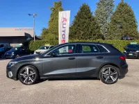Usata Audi A3 Sportback Business 149 CV (109 kW) 2021 Nero Utilitaria