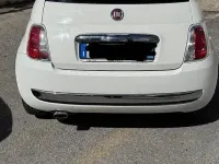 Usata Fiat 500 69 CV (50 kW) 2009 Bianco Cabrio