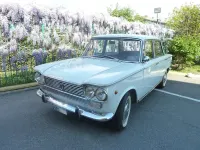 Usata Fiat 1500 76 CV (55 kW) 1967 Bianco Berlina