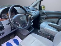 Usata Mercedes Viano 150 CV (110 kW) 2010 Nero Monovolume