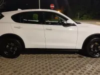 Usata Alfa Romeo Stelvio 179 CV (131 kW) 2018 Bianco SUV