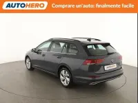 Usata VW Golf VII Style 150 CV (110 kW) 2021 Grigio Utilitaria