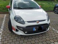 Usata Abarth Punto Evo 163 CV (119 kW) 2011 Bianco Utilitaria