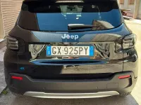 Usata Jeep Avenger EV 61 kW (84 CV) 2025 Nero SUV