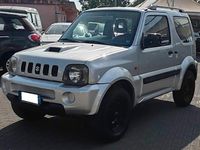 Usata Suzuki Jimny 86 CV (63 kW) 2008 Argento SUV