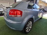 Usata Audi A3 Ambiente 102 CV (75 kW) 2007 Blu/azzurro Utilitaria