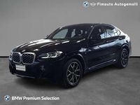 Usata BMW X4 M Sport 190 CV (139 kW) 2023 Nero SUV