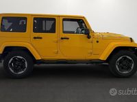 Occasion Jeep Wrangler 200 ch (147 kW) 2015 Jaune SUV