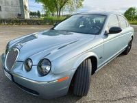 Usata Jaguar S-Type S 298 CV (219 kW) 2006 Blu/azzurro Berlina