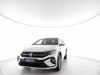 Usata VW Taigo R-line 110 CV (80 kW) 2022 Pure white SUV
