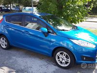 Usata Ford Fiesta 2014 Blu Utilitaria