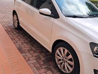 Usata VW Polo 90 CV (66 kW) 2011 Bianco Utilitaria
