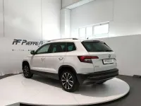 Usata Skoda Karoq Style 150 CV (110 kW) 2018 Bianco SUV