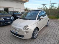 Usata Fiat 500 Sport 75 CV (55 kW) 2008 Bianco Berlina