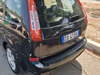 Usata Ford C-MAX 109 CV (80 kW) 2009 Nero Monovolume