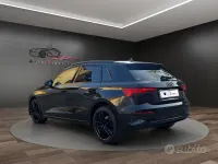Usata Audi A3 150 CV (110 kW) 2020 Nero Berlina