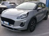 Usata Ford Puma Titanium 125 CV (91 kW) 2023 Solar silver SUV