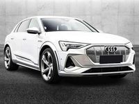 Usata Audi e-tron Business 225 kW (307 CV) 2022 Argento SUV