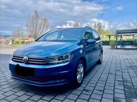 Gebraucht VW Touran Business 150 PS (110 kW) 2020 Blau Van / Kleinbus