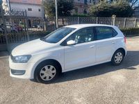 Usata VW Polo Trendline 102 CV (75 kW) 2012 Bianco Berlina