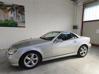Usata Mercedes SLK200 163 CV (119 kW) 2004 Argento Cabrio