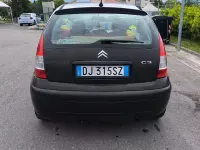 Usata Citroën C3 68 CV (50 kW) 2007 Nero Berlina