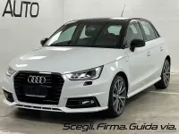 Usata Audi A1 S-Line 90 CV (66 kW) 2018 Bianco Berlina