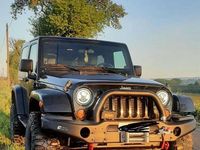 Usata Jeep Wrangler 2010 Nero SUV