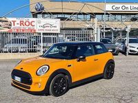 Usata Mini Cooper 136 CV (100 kW) 2014 Arancione Utilitaria