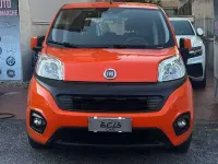 Usata Fiat Qubo Trekking 95 CV (69 kW) 2019 Arancione Monovolume